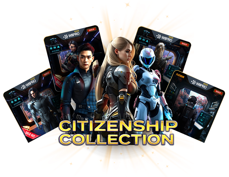 Wiipro Citizenship NFT Collection
